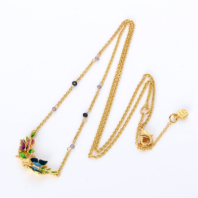 ブラスネックレス