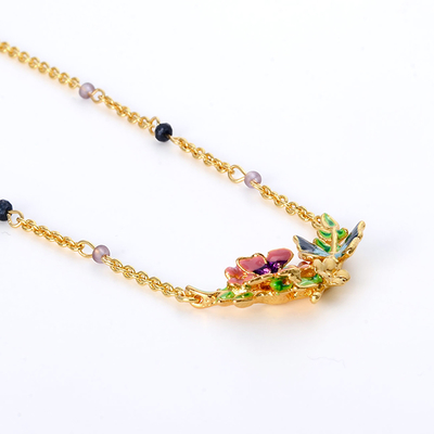 ブラスネックレス