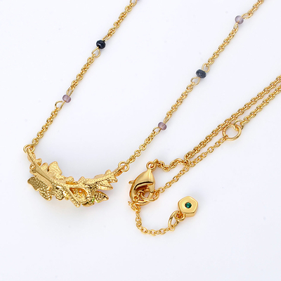 ブラスネックレス