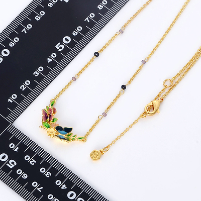 ブラスネックレス