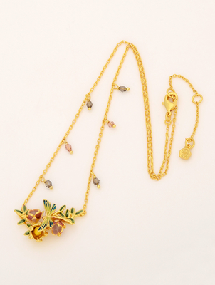 ブラスネックレス