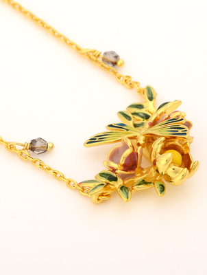 ブラスネックレス