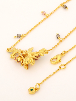 ブラスネックレス