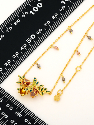 ブラスネックレス