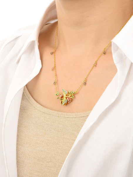 ブラスネックレス