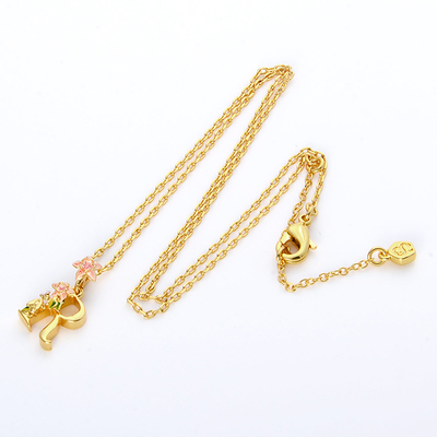 ブラスネックレス