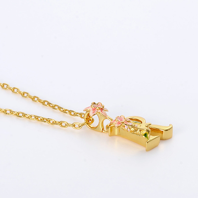 ブラスネックレス