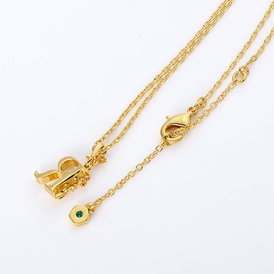 ブラスネックレス