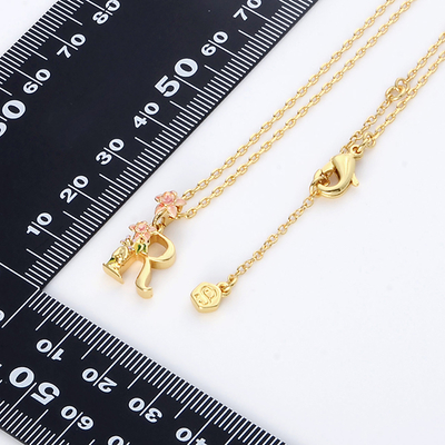 ブラスネックレス