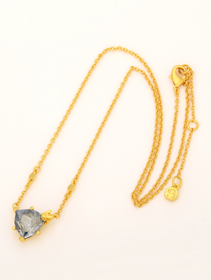 ブラスネックレス