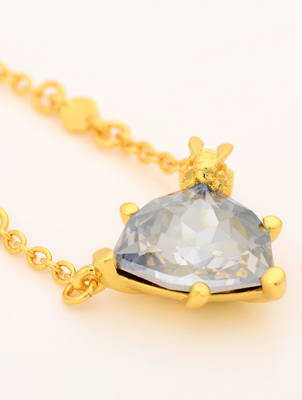 ブラスネックレス