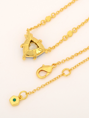 ブラスネックレス