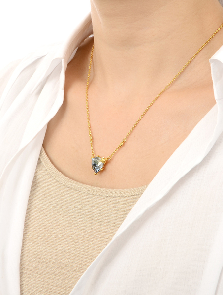 ブラスネックレス