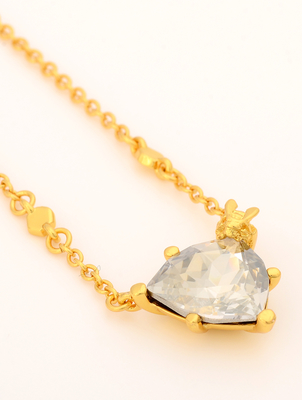 ブラスネックレス