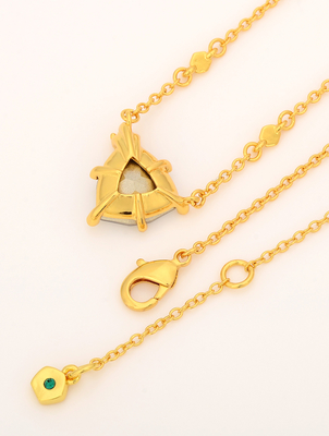 ブラスネックレス