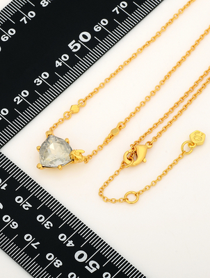 ブラスネックレス