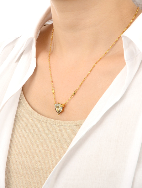 ブラスネックレス