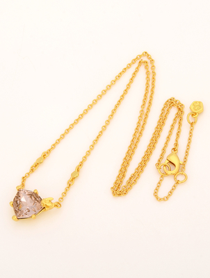 ブラスネックレス