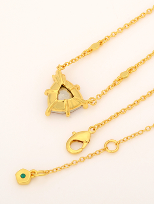 ブラスネックレス