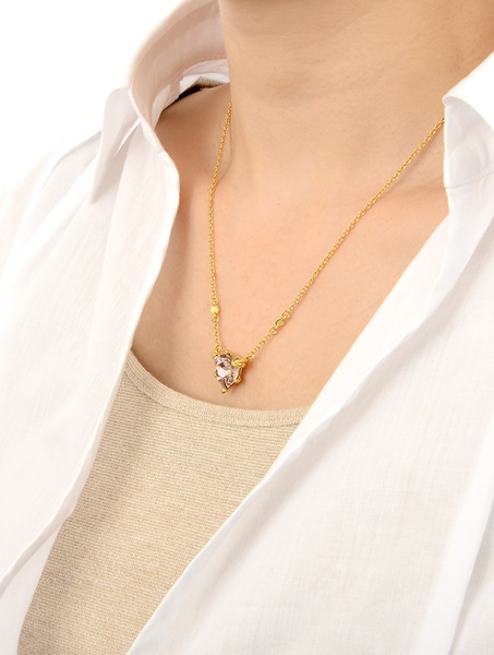 ブラスネックレス