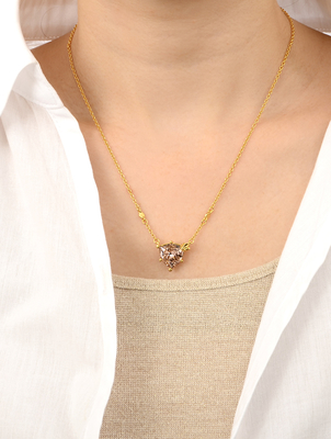 ブラスネックレス