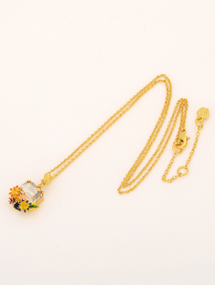 ブラスネックレス