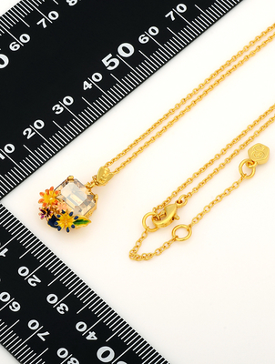 ブラスネックレス