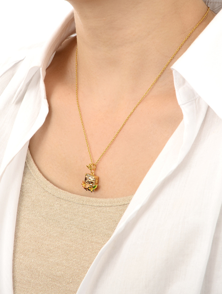 ブラスネックレス