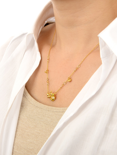 ブラスネックレス