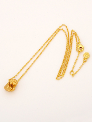 ブラスネックレス