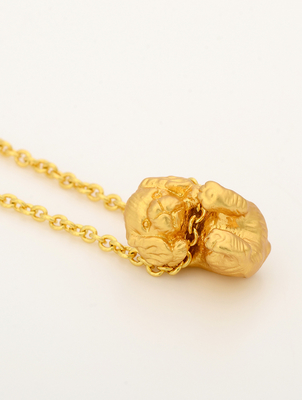 ブラスネックレス