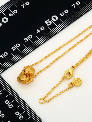 ブラスネックレス