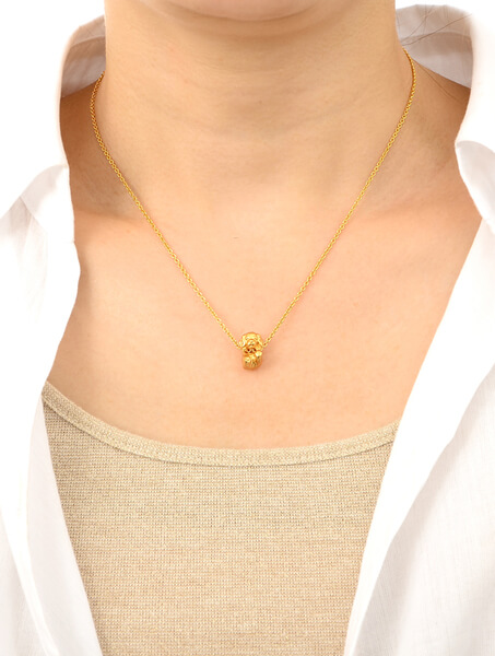 ブラスネックレス