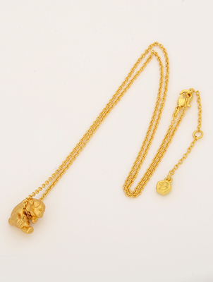 ブラスネックレス