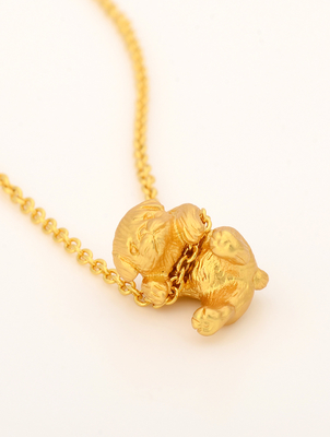 ブラスネックレス