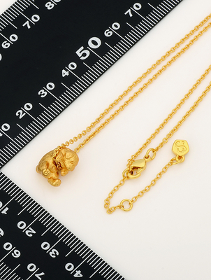 ブラスネックレス