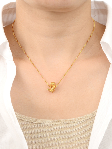 ブラスネックレス