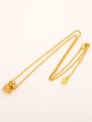 ブラスネックレス