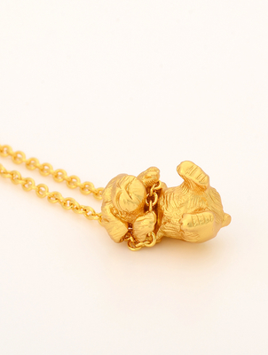 ブラスネックレス