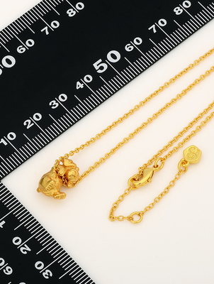 ブラスネックレス