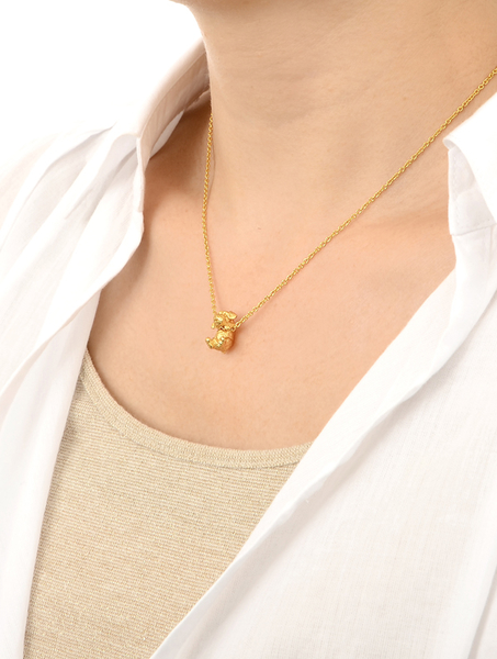 ブラスネックレス