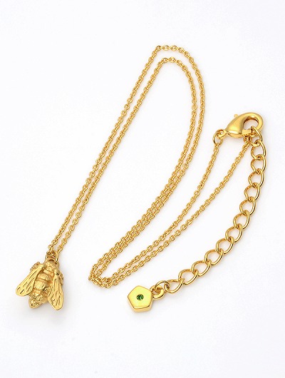 ブラスネックレス