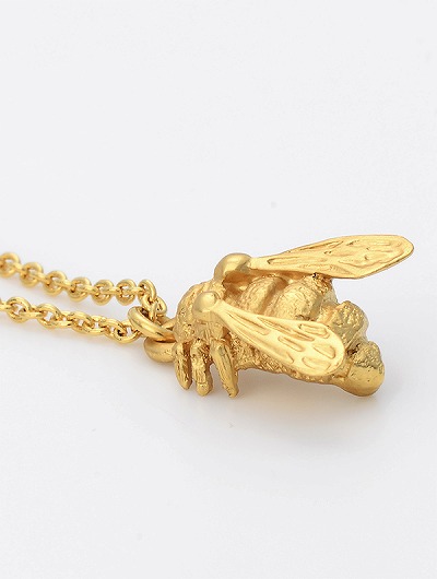 ブラスネックレス