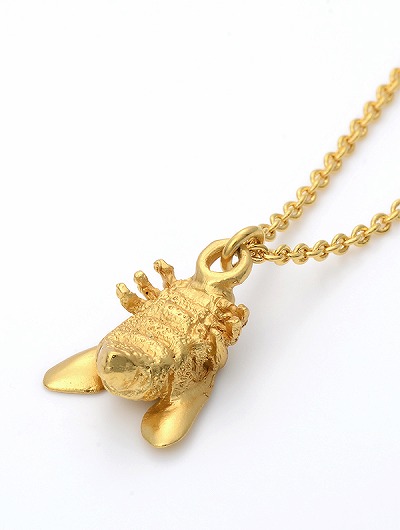 ブラスネックレス