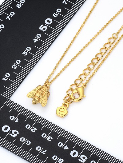 ブラスネックレス