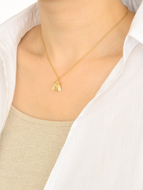 ブラスネックレス