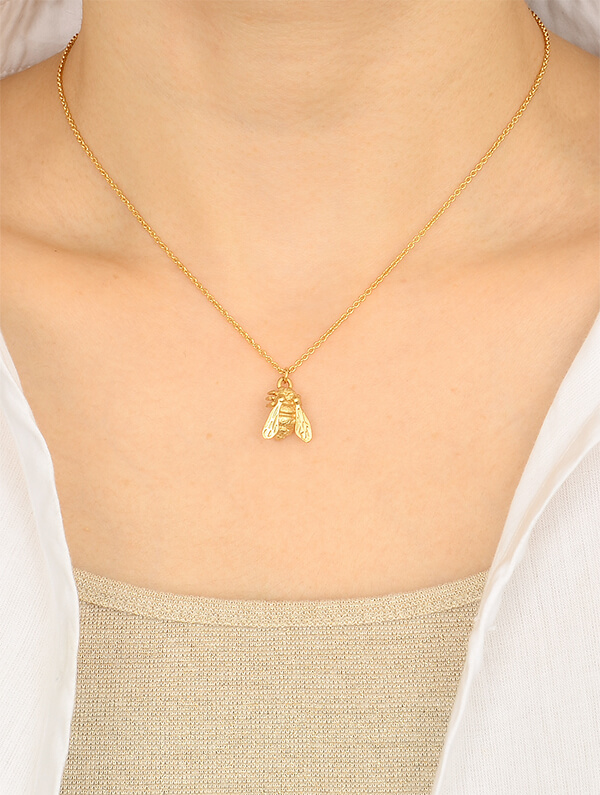 ブラスネックレス