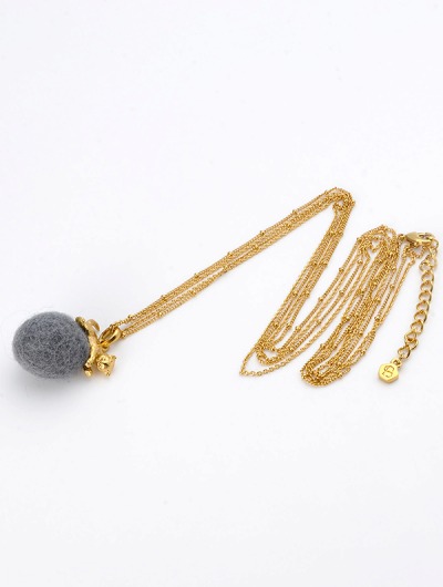 ブラスネックレス