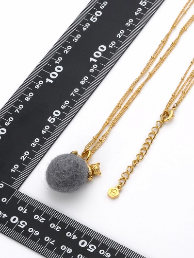 ブラスネックレス