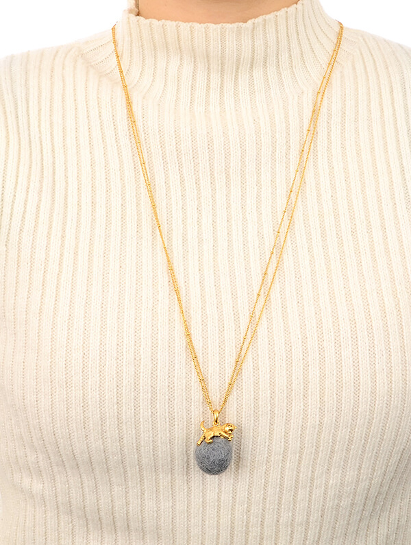 ブラスネックレス